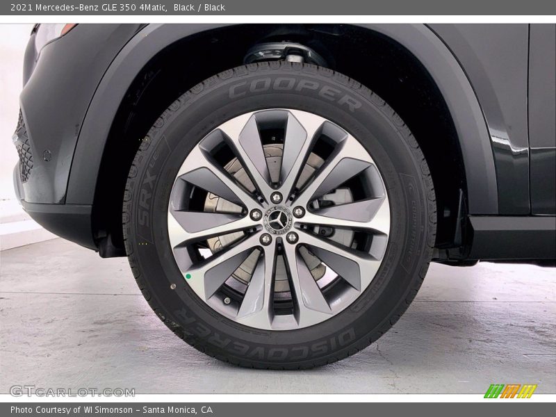 Black / Black 2021 Mercedes-Benz GLE 350 4Matic