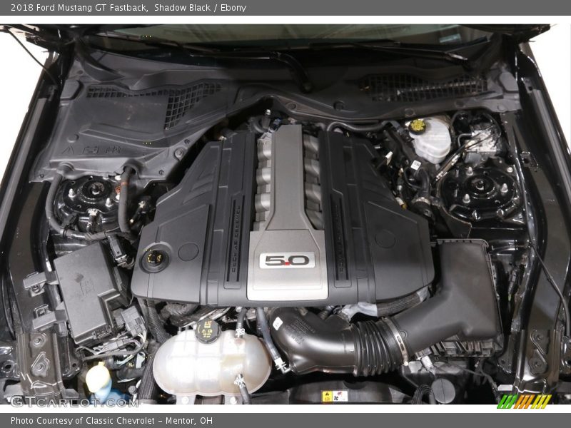Shadow Black / Ebony 2018 Ford Mustang GT Fastback