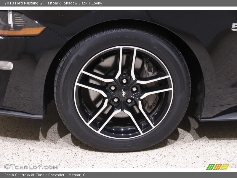 Shadow Black / Ebony 2018 Ford Mustang GT Fastback