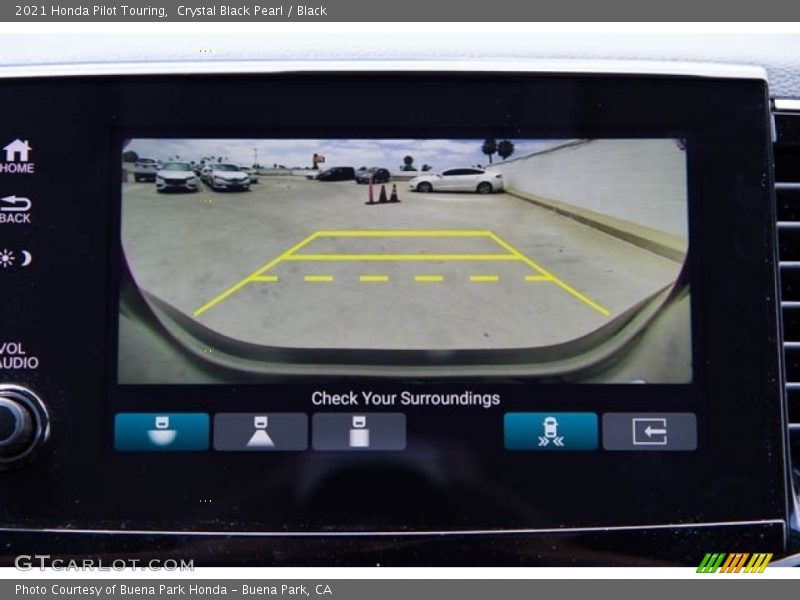 Crystal Black Pearl / Black 2021 Honda Pilot Touring