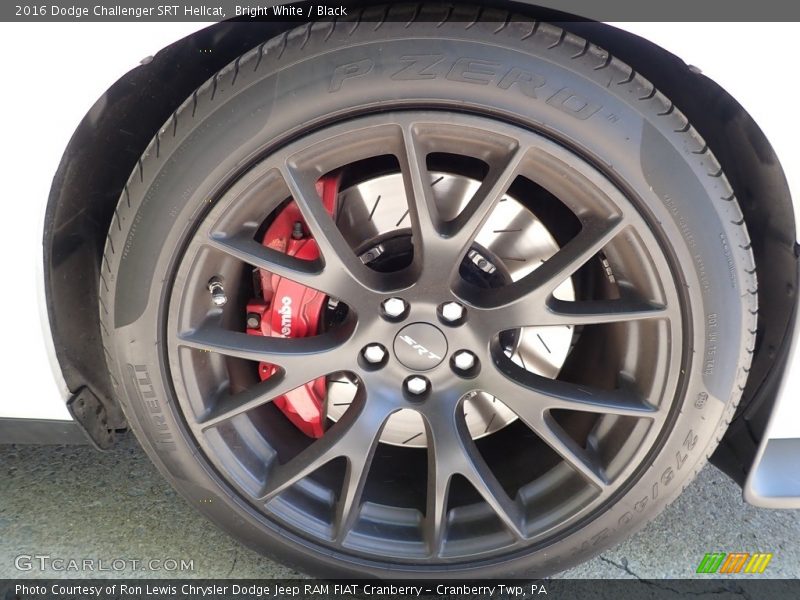  2016 Challenger SRT Hellcat Wheel