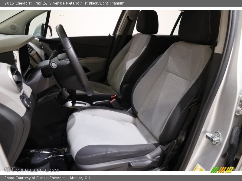 Front Seat of 2015 Trax LS