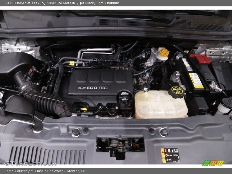  2015 Trax LS Engine - 1.4 Liter Turbocharged DOHC 16-Valve ECOTEC 4 Cylinder