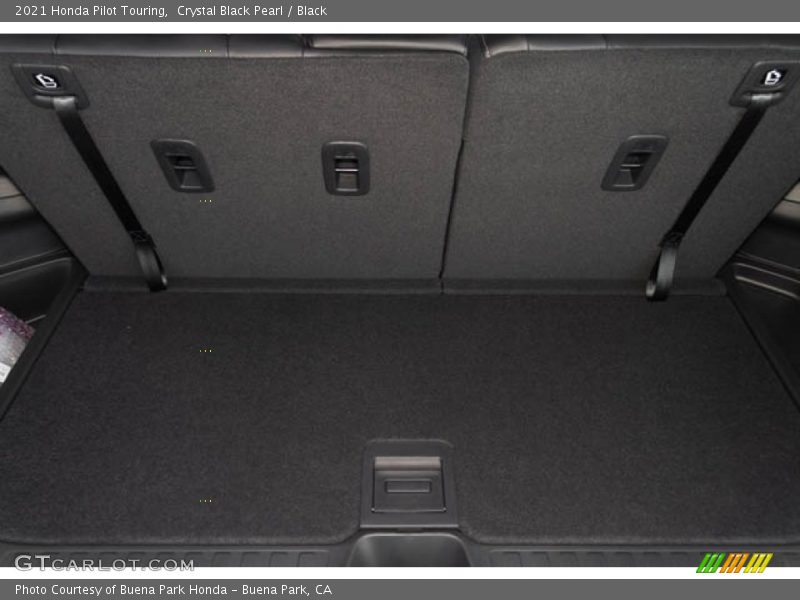 Crystal Black Pearl / Black 2021 Honda Pilot Touring