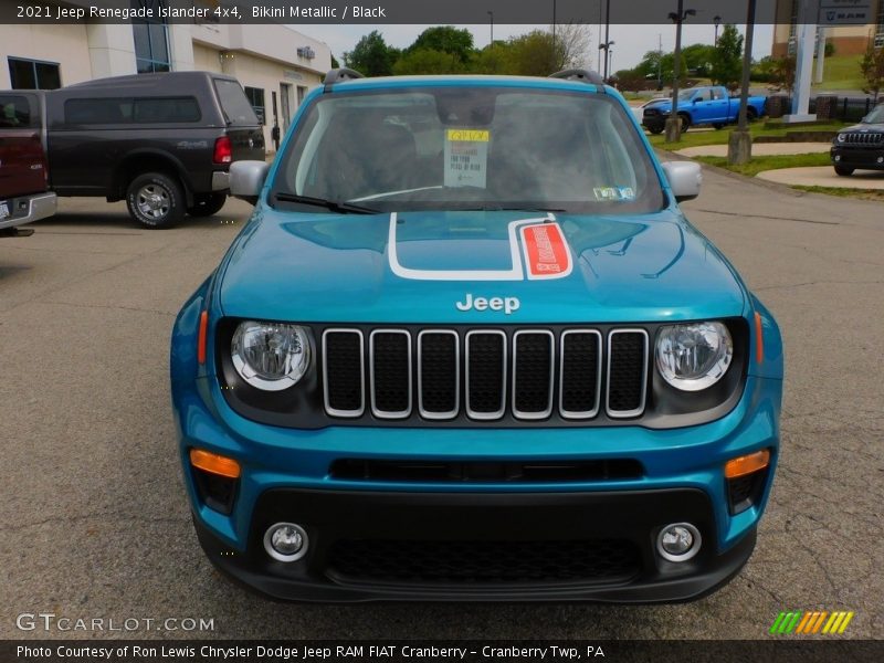 Bikini Metallic / Black 2021 Jeep Renegade Islander 4x4