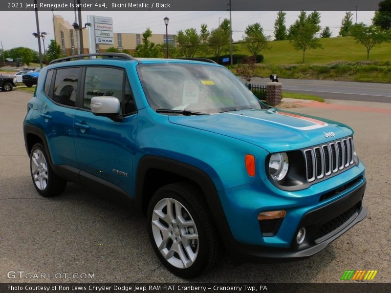 Front 3/4 View of 2021 Renegade Islander 4x4