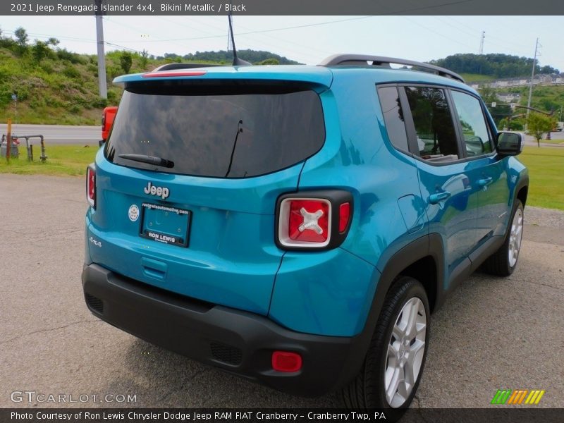 Bikini Metallic / Black 2021 Jeep Renegade Islander 4x4