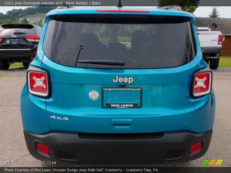 Bikini Metallic / Black 2021 Jeep Renegade Islander 4x4