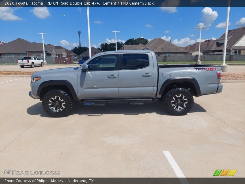  2020 Tacoma TRD Off Road Double Cab 4x4 Cement