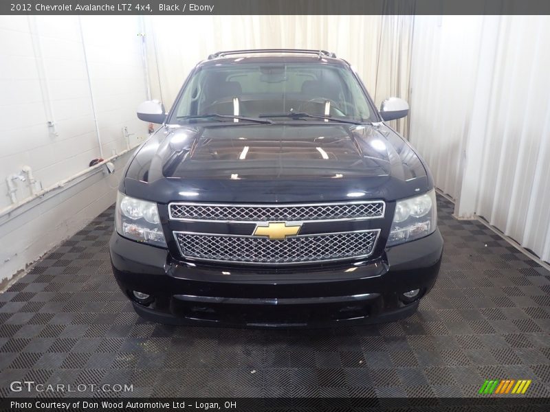 Black / Ebony 2012 Chevrolet Avalanche LTZ 4x4