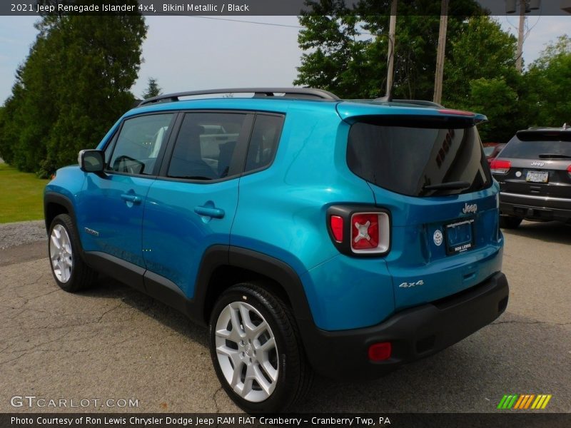 Bikini Metallic / Black 2021 Jeep Renegade Islander 4x4