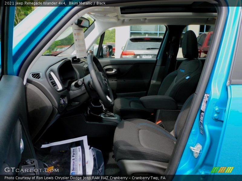 Bikini Metallic / Black 2021 Jeep Renegade Islander 4x4