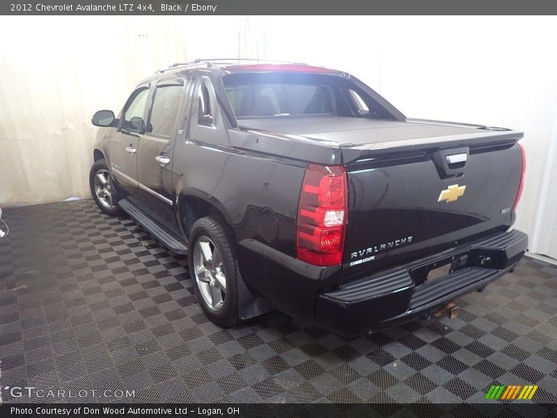 Black / Ebony 2012 Chevrolet Avalanche LTZ 4x4
