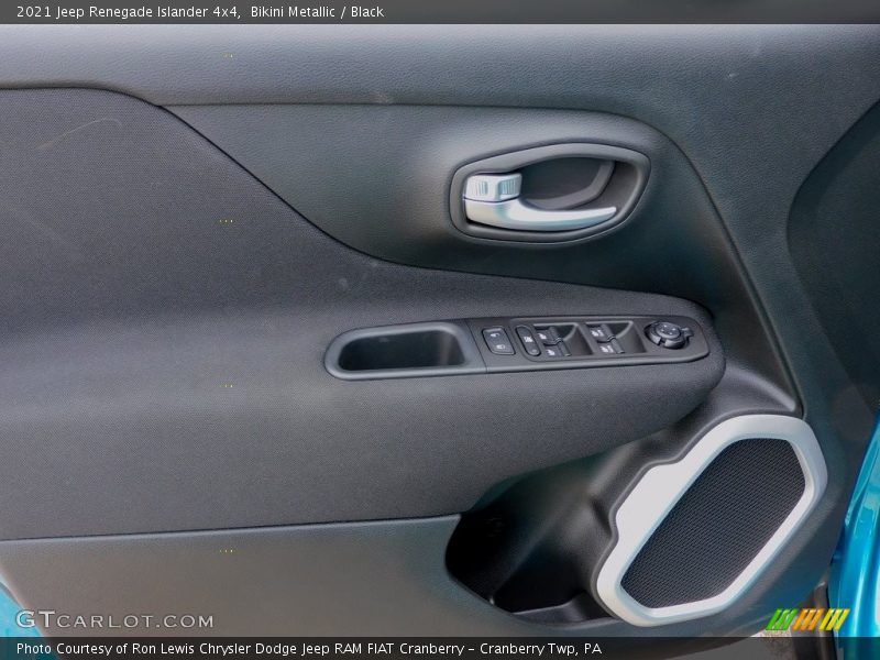 Bikini Metallic / Black 2021 Jeep Renegade Islander 4x4