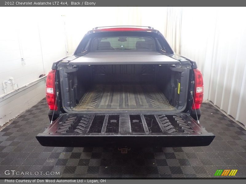 Black / Ebony 2012 Chevrolet Avalanche LTZ 4x4