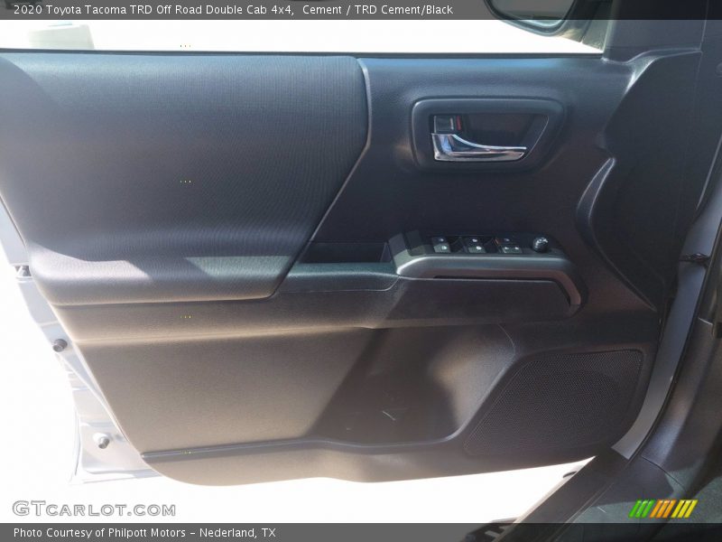 Cement / TRD Cement/Black 2020 Toyota Tacoma TRD Off Road Double Cab 4x4