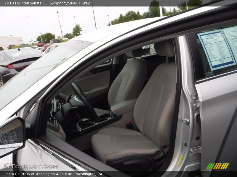 Symphony Silver / Gray 2018 Hyundai Sonata SE