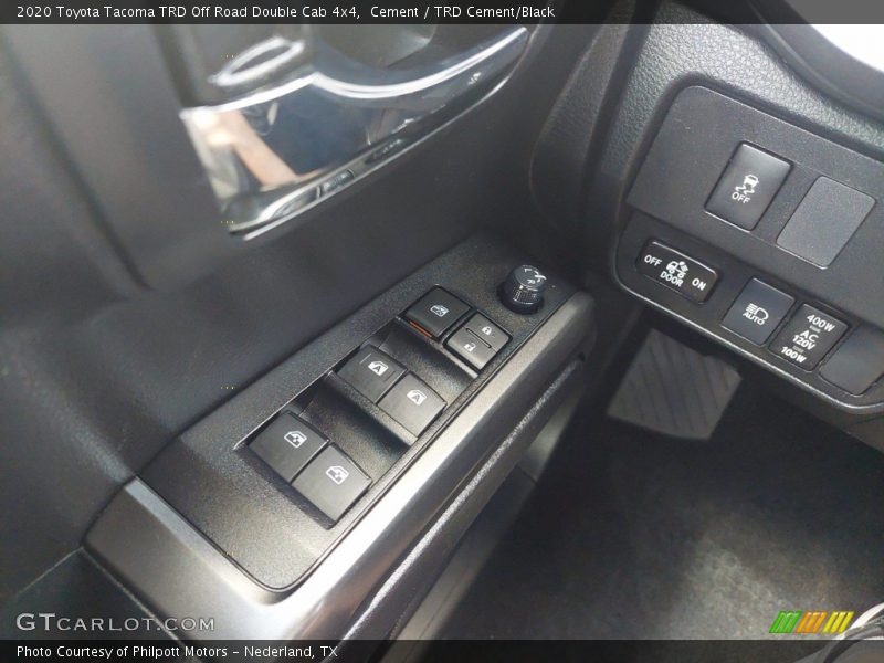 Cement / TRD Cement/Black 2020 Toyota Tacoma TRD Off Road Double Cab 4x4