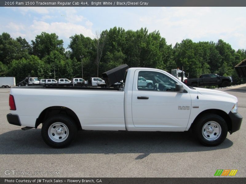  2016 1500 Tradesman Regular Cab 4x4 Bright White