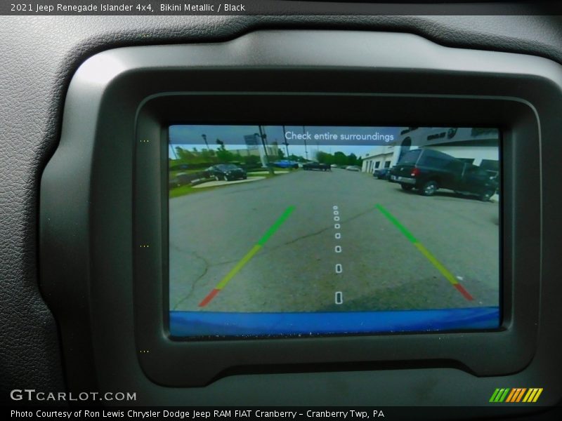 Bikini Metallic / Black 2021 Jeep Renegade Islander 4x4