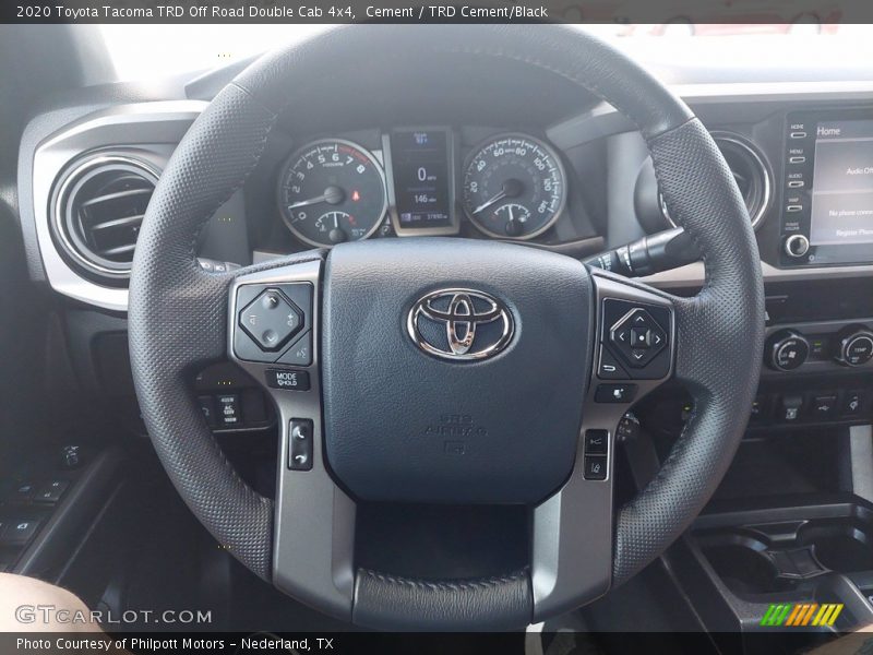  2020 Tacoma TRD Off Road Double Cab 4x4 Steering Wheel