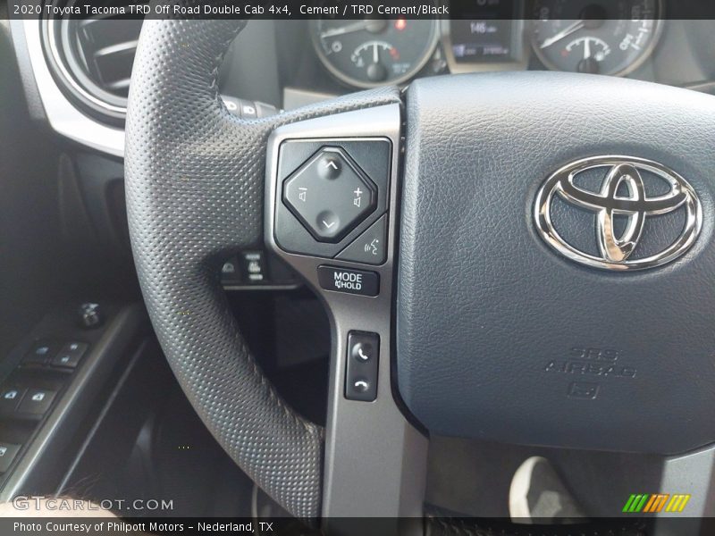  2020 Tacoma TRD Off Road Double Cab 4x4 Steering Wheel