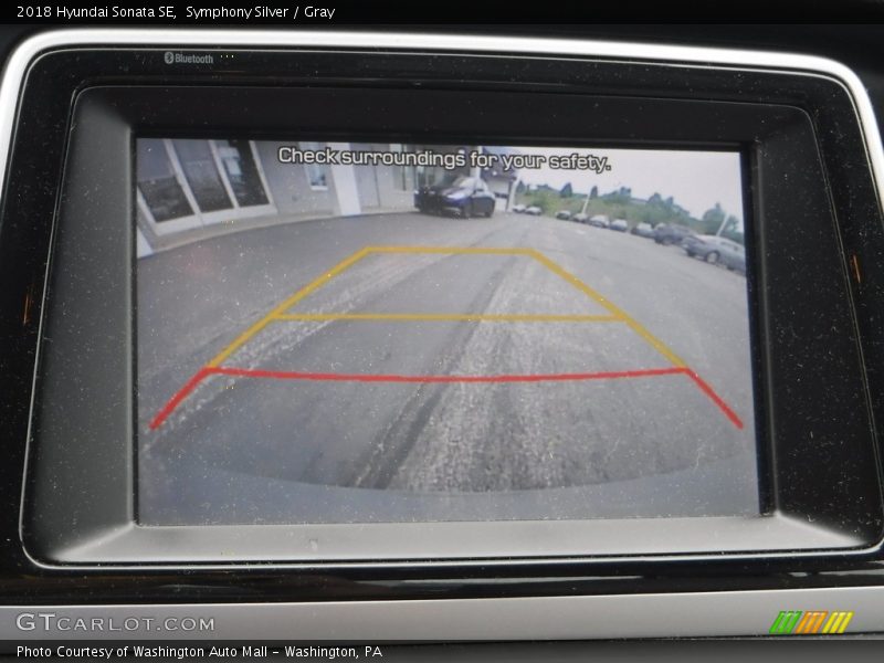 Symphony Silver / Gray 2018 Hyundai Sonata SE