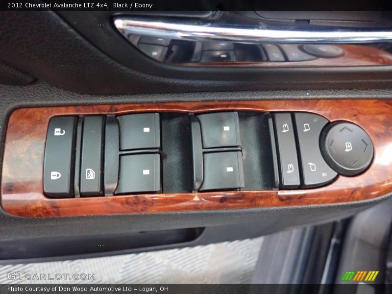 Black / Ebony 2012 Chevrolet Avalanche LTZ 4x4