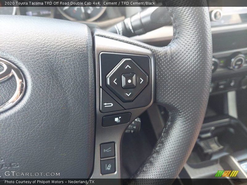  2020 Tacoma TRD Off Road Double Cab 4x4 Steering Wheel