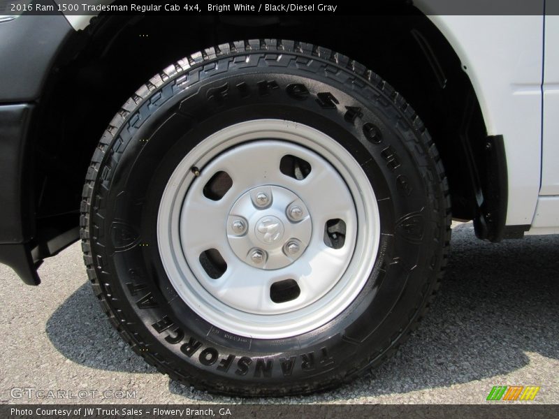  2016 1500 Tradesman Regular Cab 4x4 Wheel