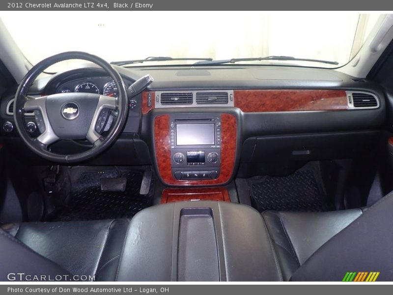 Black / Ebony 2012 Chevrolet Avalanche LTZ 4x4