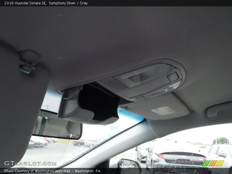 Symphony Silver / Gray 2018 Hyundai Sonata SE