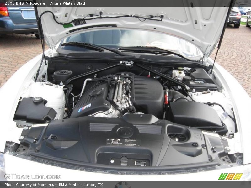 Alpine White / Black 2006 BMW M Roadster