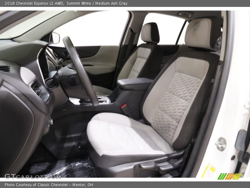 Summit White / Medium Ash Gray 2018 Chevrolet Equinox LS AWD