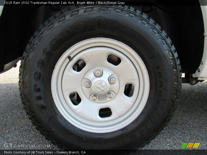  2016 1500 Tradesman Regular Cab 4x4 Wheel