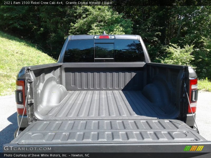 Granite Crystal Metallic / Black 2021 Ram 1500 Rebel Crew Cab 4x4
