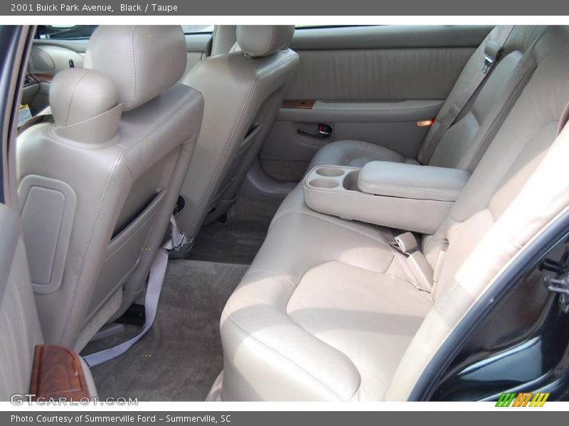 Black / Taupe 2001 Buick Park Avenue