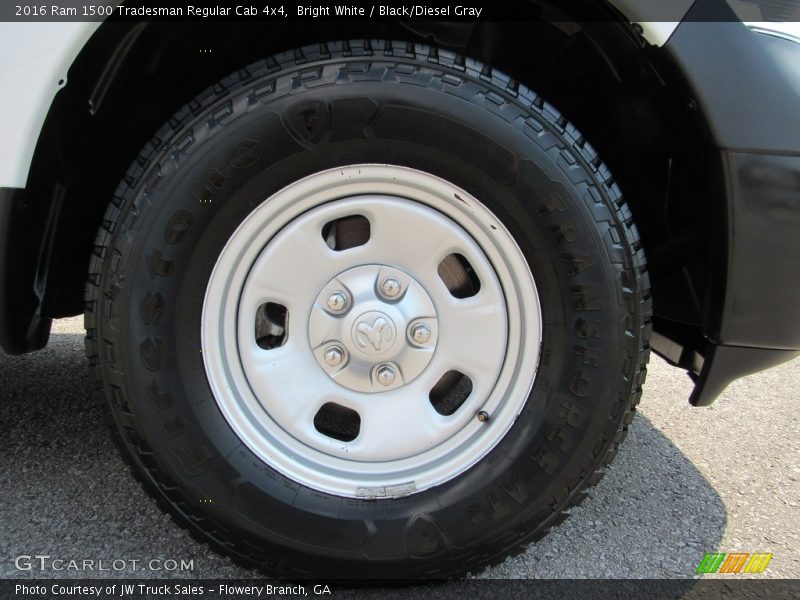  2016 1500 Tradesman Regular Cab 4x4 Wheel