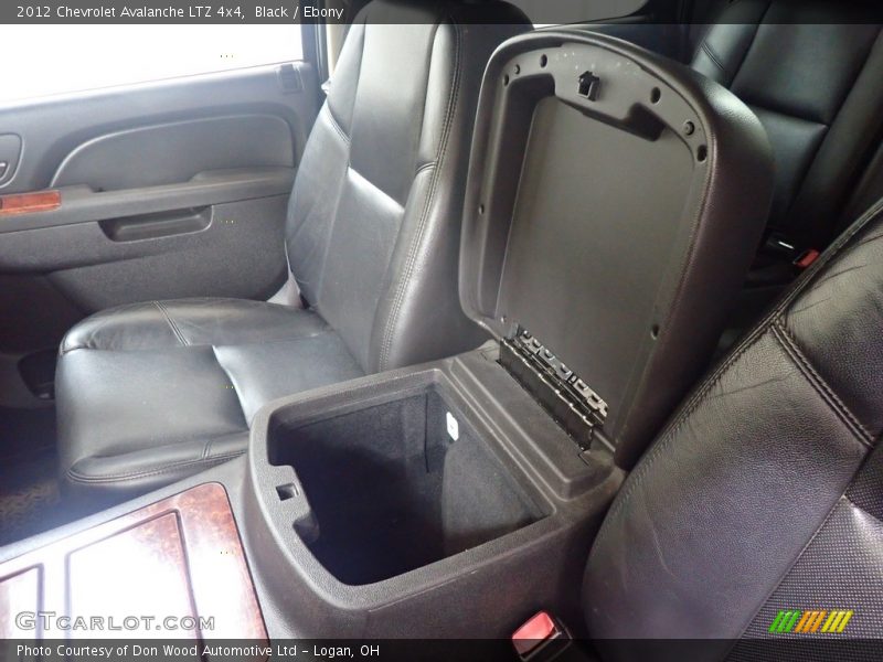 Black / Ebony 2012 Chevrolet Avalanche LTZ 4x4