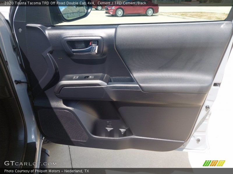 Cement / TRD Cement/Black 2020 Toyota Tacoma TRD Off Road Double Cab 4x4