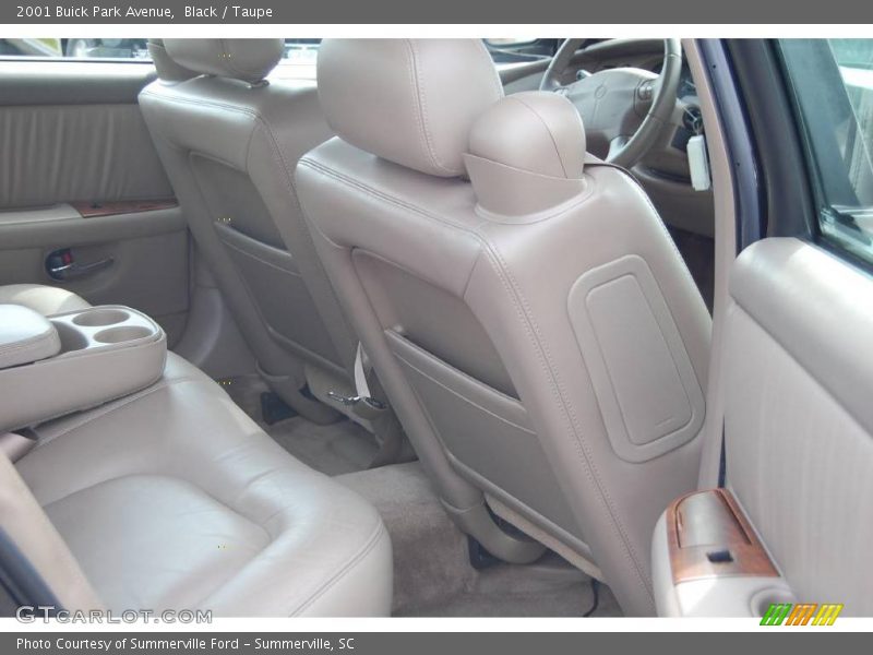 Black / Taupe 2001 Buick Park Avenue