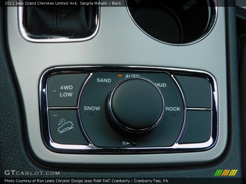 Sangria Metallic / Black 2021 Jeep Grand Cherokee Limited 4x4