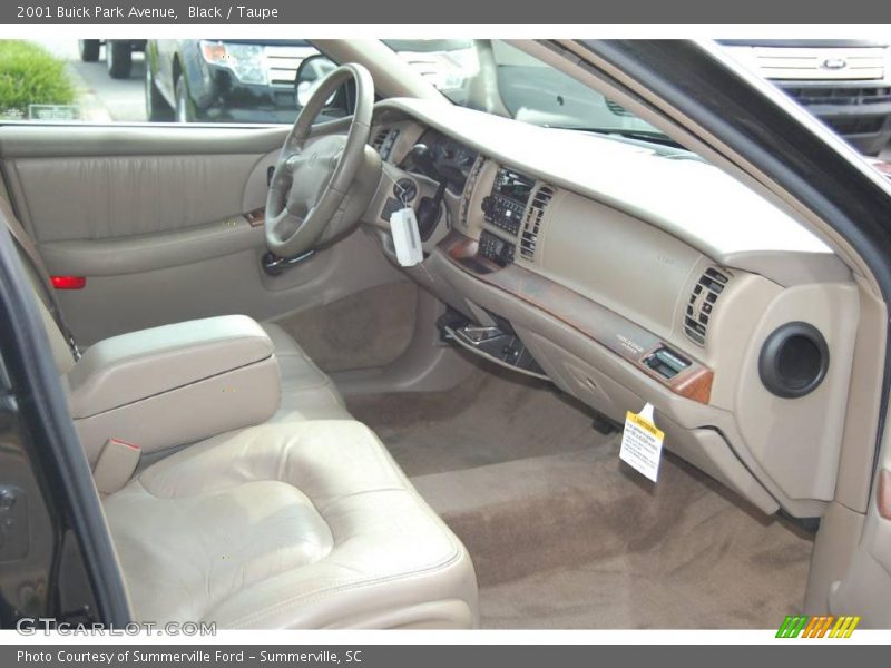 Black / Taupe 2001 Buick Park Avenue