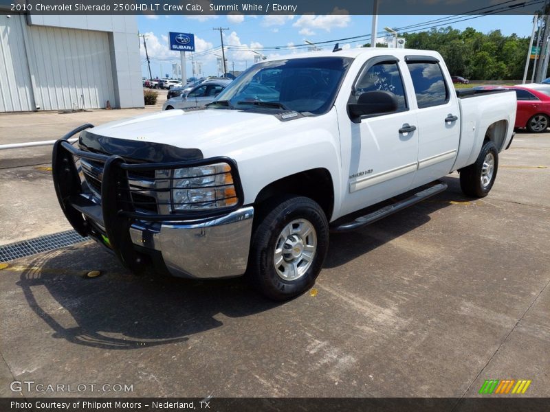Front 3/4 View of 2010 Silverado 2500HD LT Crew Cab