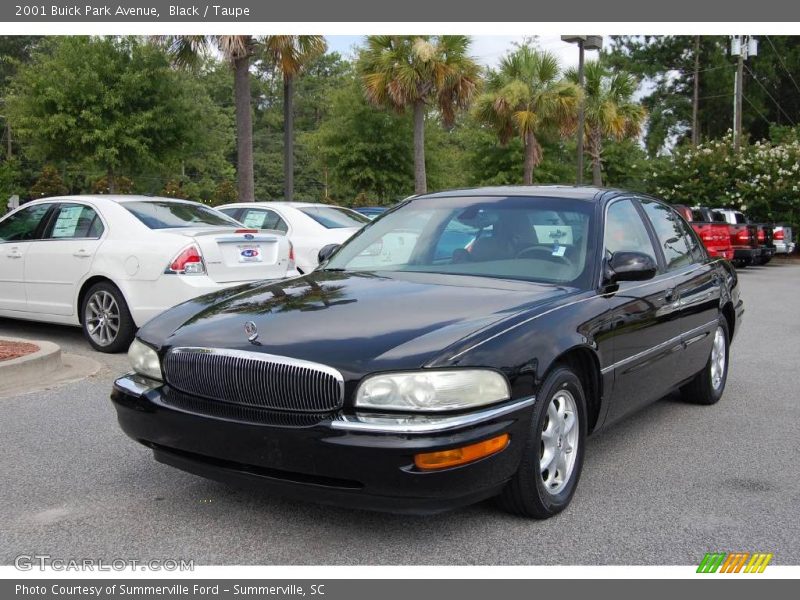 Black / Taupe 2001 Buick Park Avenue