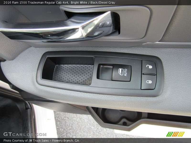 Door Panel of 2016 1500 Tradesman Regular Cab 4x4