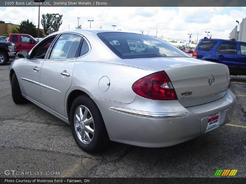 Sterling Silver Metallic / Ebony 2005 Buick LaCrosse CXL