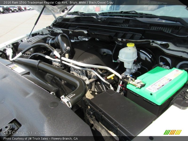  2016 1500 Tradesman Regular Cab 4x4 Engine - 5.7 Liter HEMI MDS OHV 16-Valve VVT V8