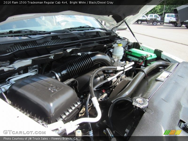  2016 1500 Tradesman Regular Cab 4x4 Engine - 5.7 Liter HEMI MDS OHV 16-Valve VVT V8