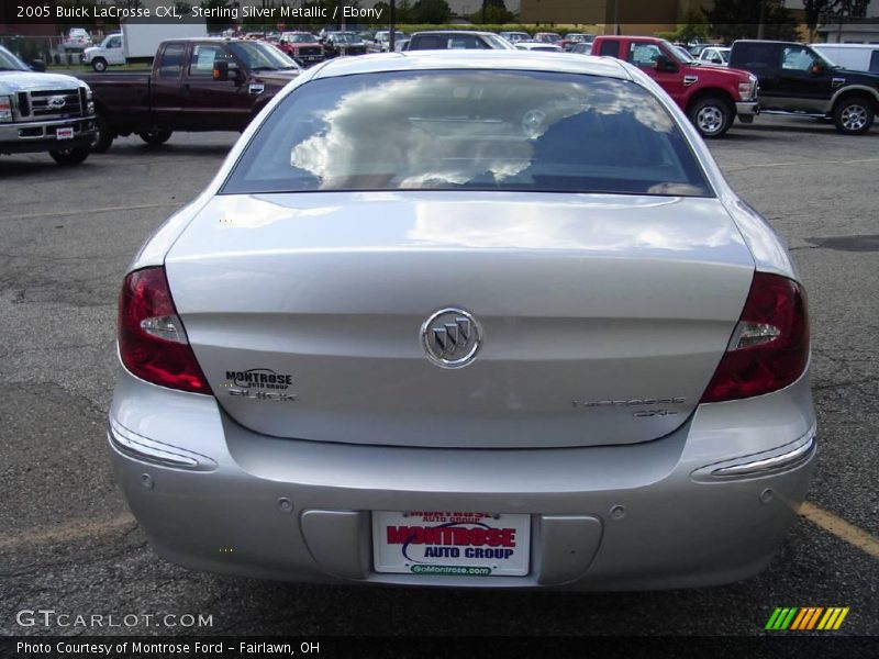 Sterling Silver Metallic / Ebony 2005 Buick LaCrosse CXL